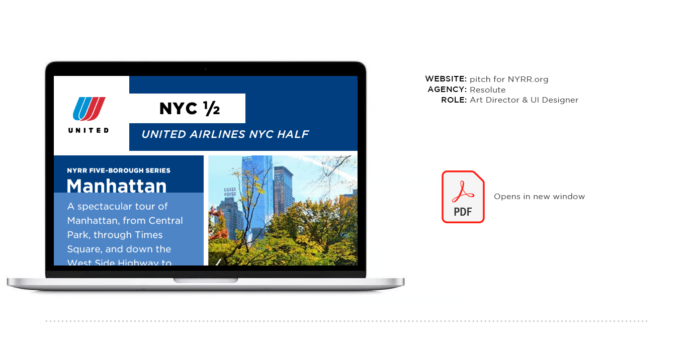 New York Road Runners Marathon